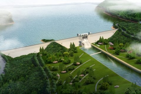 寧波奉化區(qū)葛岙水庫(kù)工程